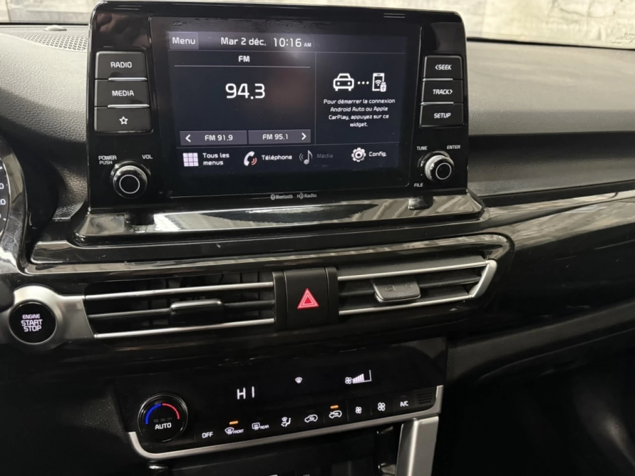 2023 Kia Seltos EX Awd cuir apple carplay Toit **approuvÉe 99,9%** Image principale