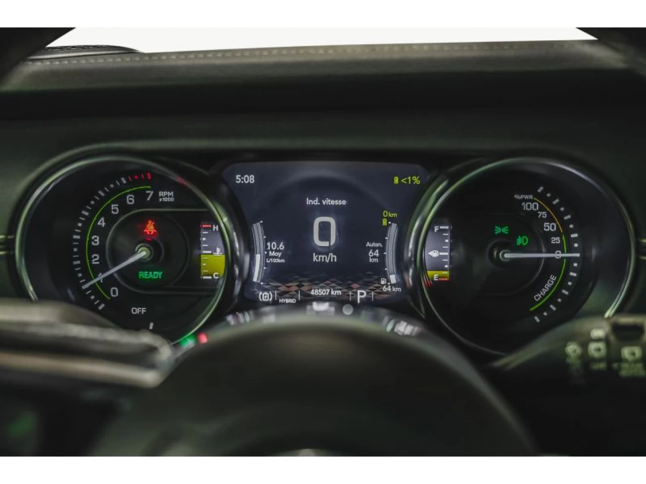 2021 Jeep Wrangler 4XE Unlimited Sahara 4x4 GROUPE REMORQUAGE Main Image