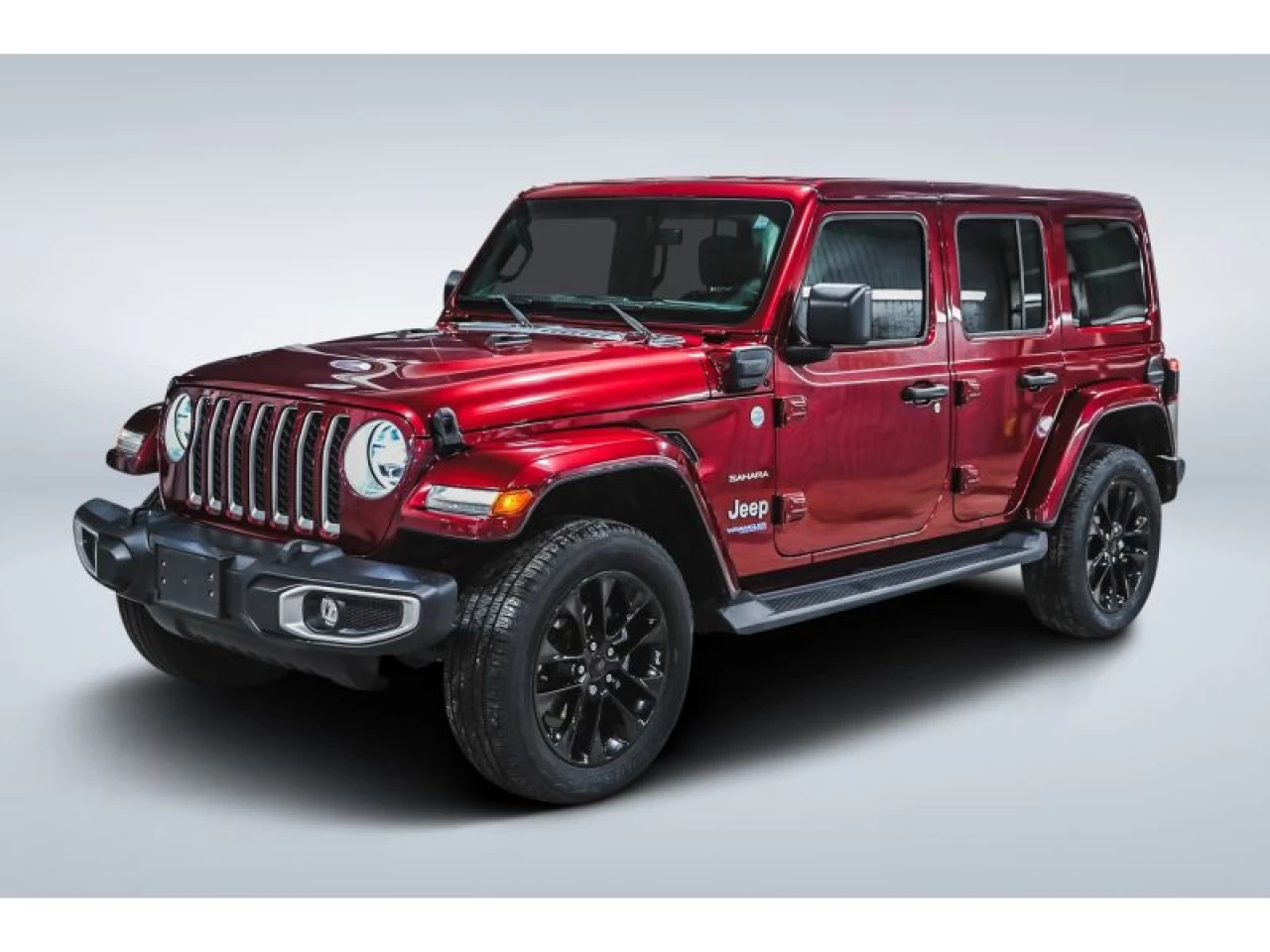 2021 Jeep Wrangler 4XE Unlimited Sahara 4x4 TRAILER TOW GROUP CUIR Main Image