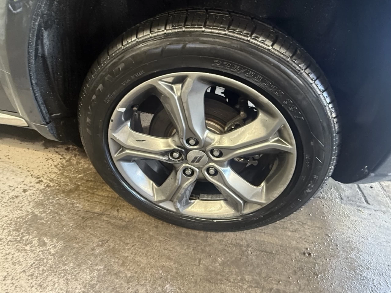 2018 Dodge Journey Crossroad AWD CUIR BLUETHOOT **APPROUVÉE 99,9%** Image principale