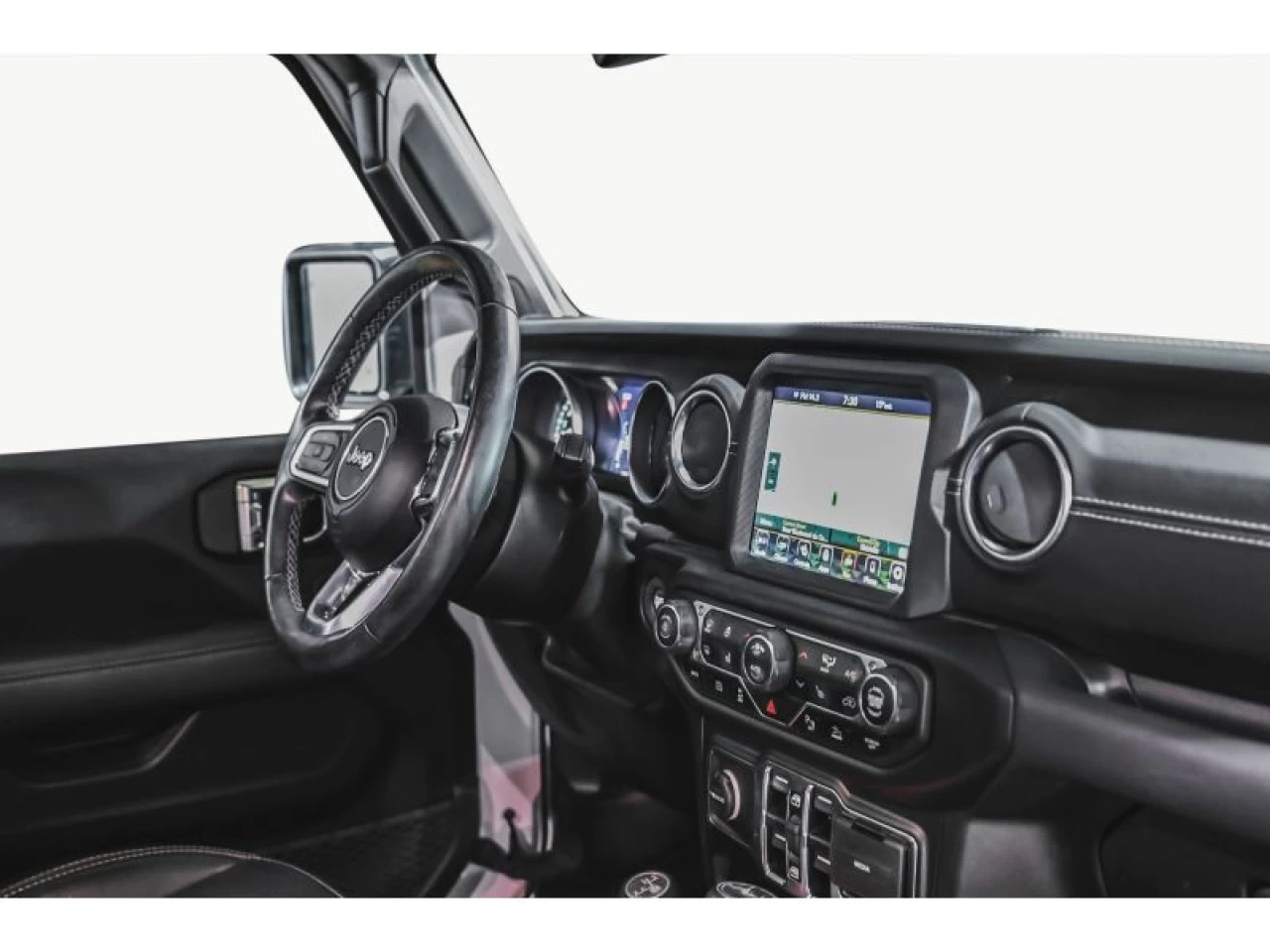 2021 Jeep Wrangler 4XE Unlimited Sahara 4X4 SKY ONE-TOUCH COLD WEATHE Main Image