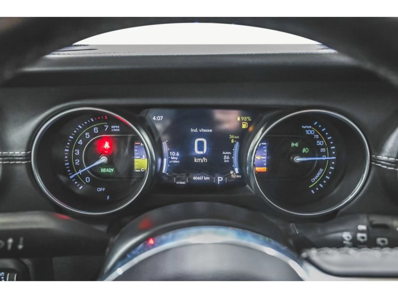 2021 Jeep Wrangler 4xe Unlimited Sahara 4x4 GR. TEMPS ENS REMORQUAGE Main Image