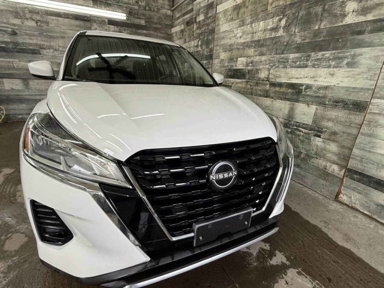 2022 Nissan Kicks S Bluetooth commande au volant cam de recul **Appr Image principale