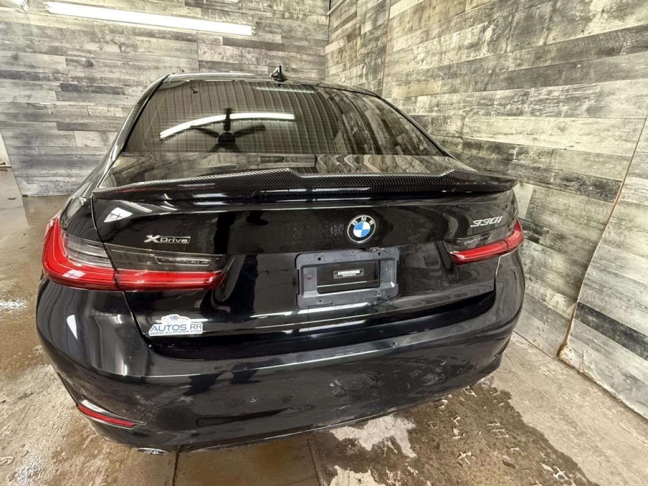 2021 BMW 3 Series 330i xDrive AWD CUIR TOIT NAV ** APPROUVÉ À 99.9% Image principale