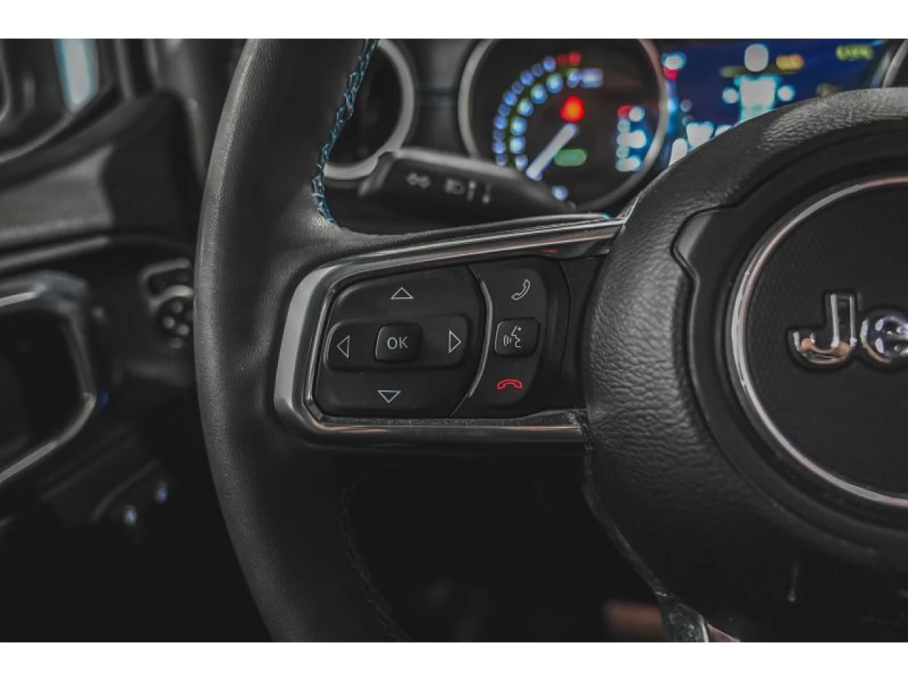 2023 Jeep Wrangler 4XE Rubicon CUIR GROUPE REMORQUAGE Image principale