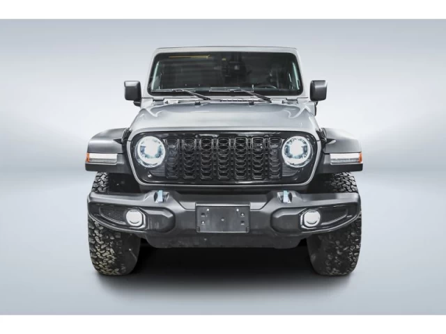 Jeep Wrangler 4xe Willys 4 Door 4x4 GROUPE REMORQUAGE 2024
