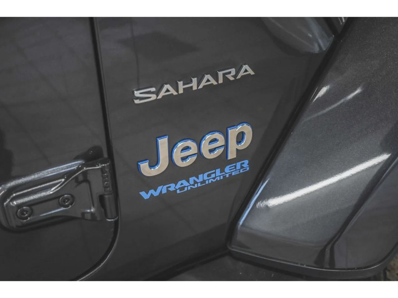 2022 Jeep Wrangler Unlimited Sahara 4x4 Image principale