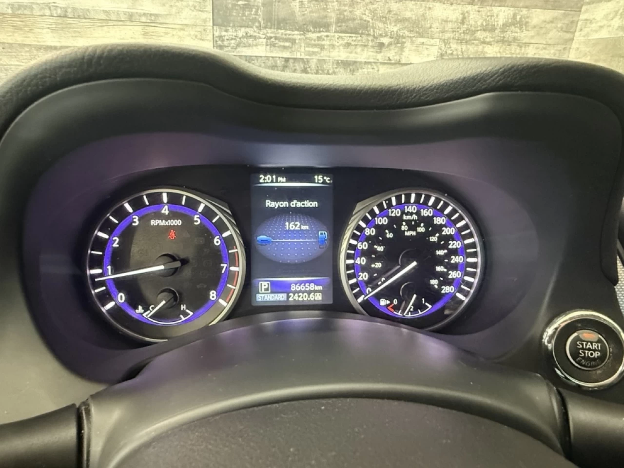 2017 Infiniti Q50 AWD CUIR TOIT NAV **APPROUVÉ À 99.9%** Image principale