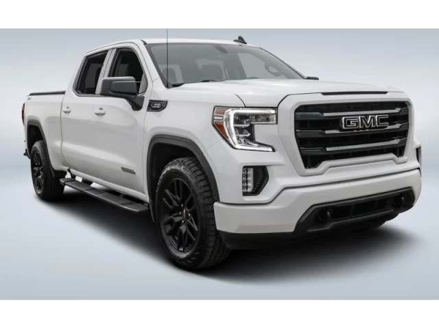 GMC Sierra 1500 ELEVATION 4X4 AUTO A/C MAGS CAM RECUL DIESEL 2021