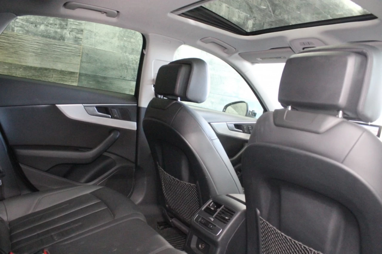 2017 Audi A4 Progressiv Awd Cuir Toit **ApprouvÉ À 99.9%** Image principale