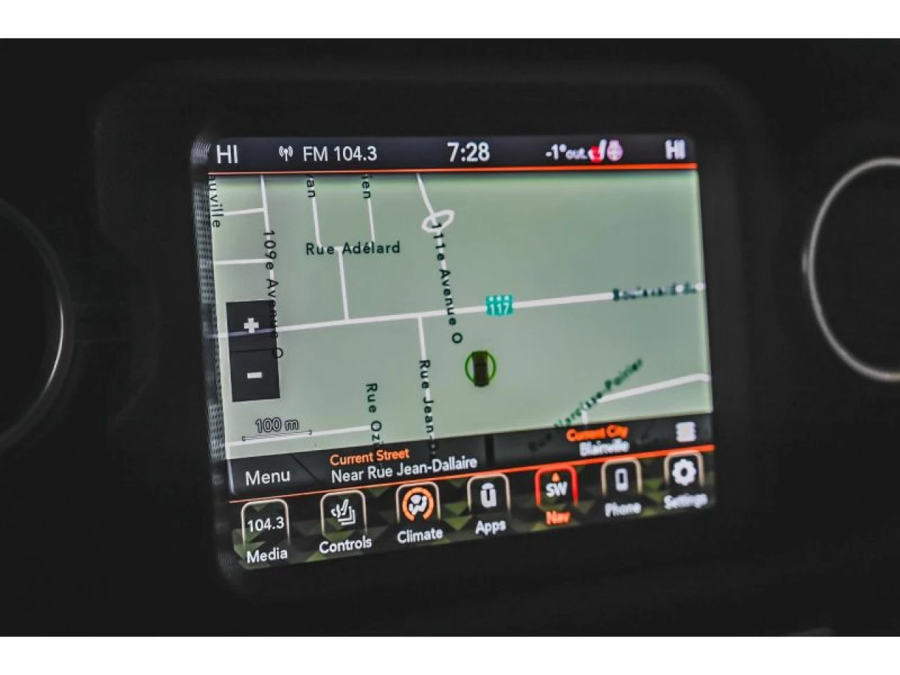2021 Jeep Wrangler 4XE Unlimited Sahara 4x4 TRAILER TOW GROUP CUIR Main Image