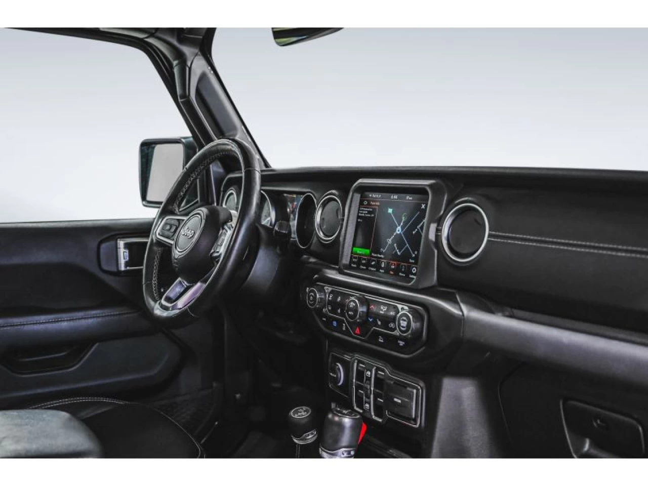 2022 Jeep Wrangler Unlimited Sahara 4x4 Image principale