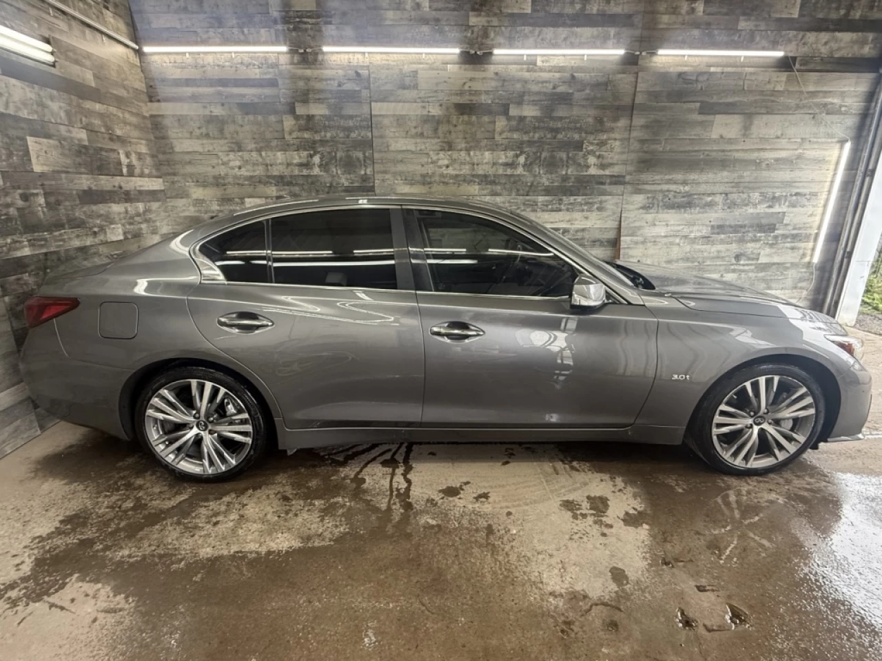 2019 Infiniti Q50 3.0t AWD AUTO NAV TOIT CAM BLUETOOTH S,CHAUFFANT * Image principale