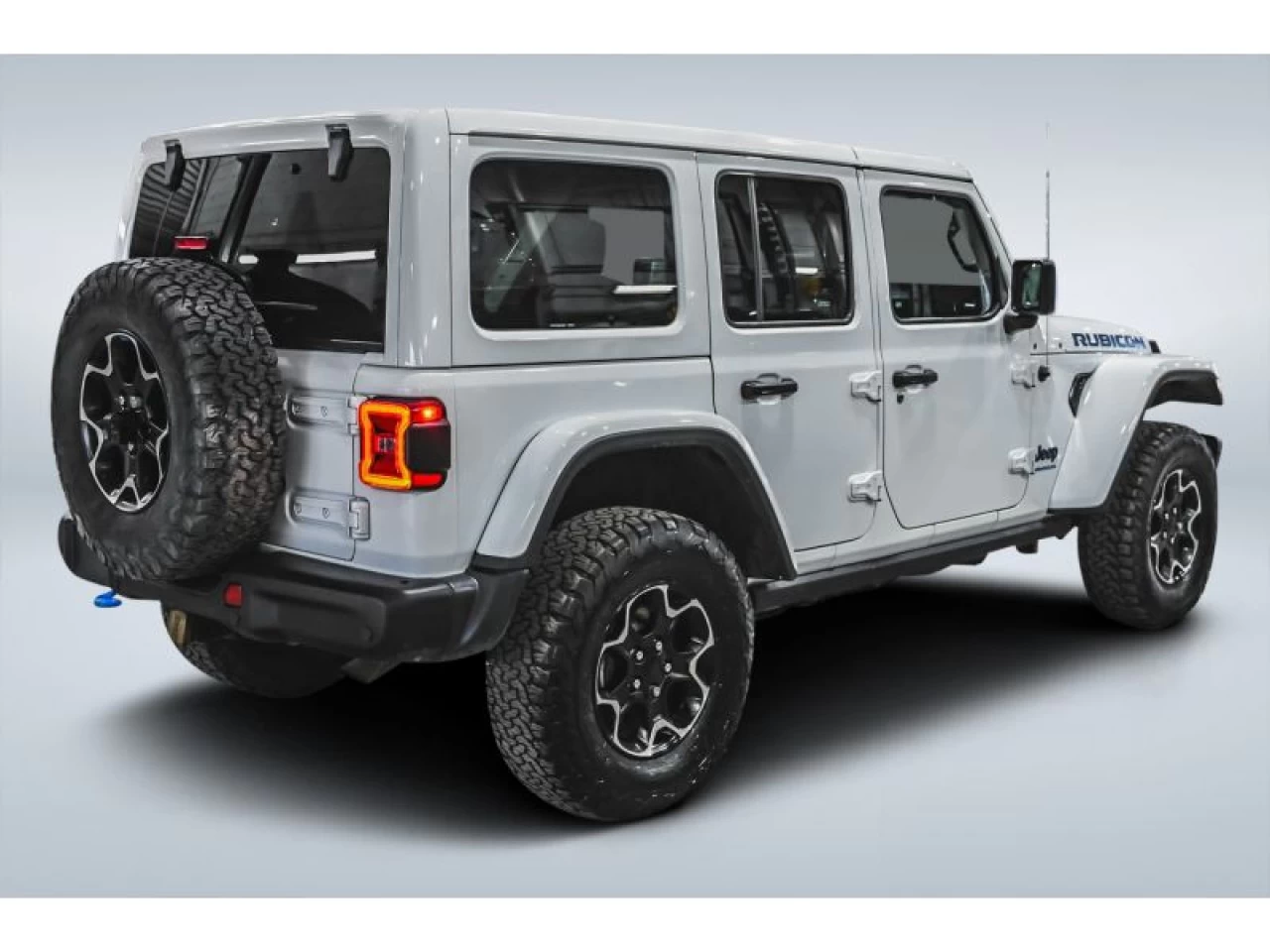 2023 Jeep Wrangler 4XE Rubicon CUIR GROUPE REMORQUAGE Image principale