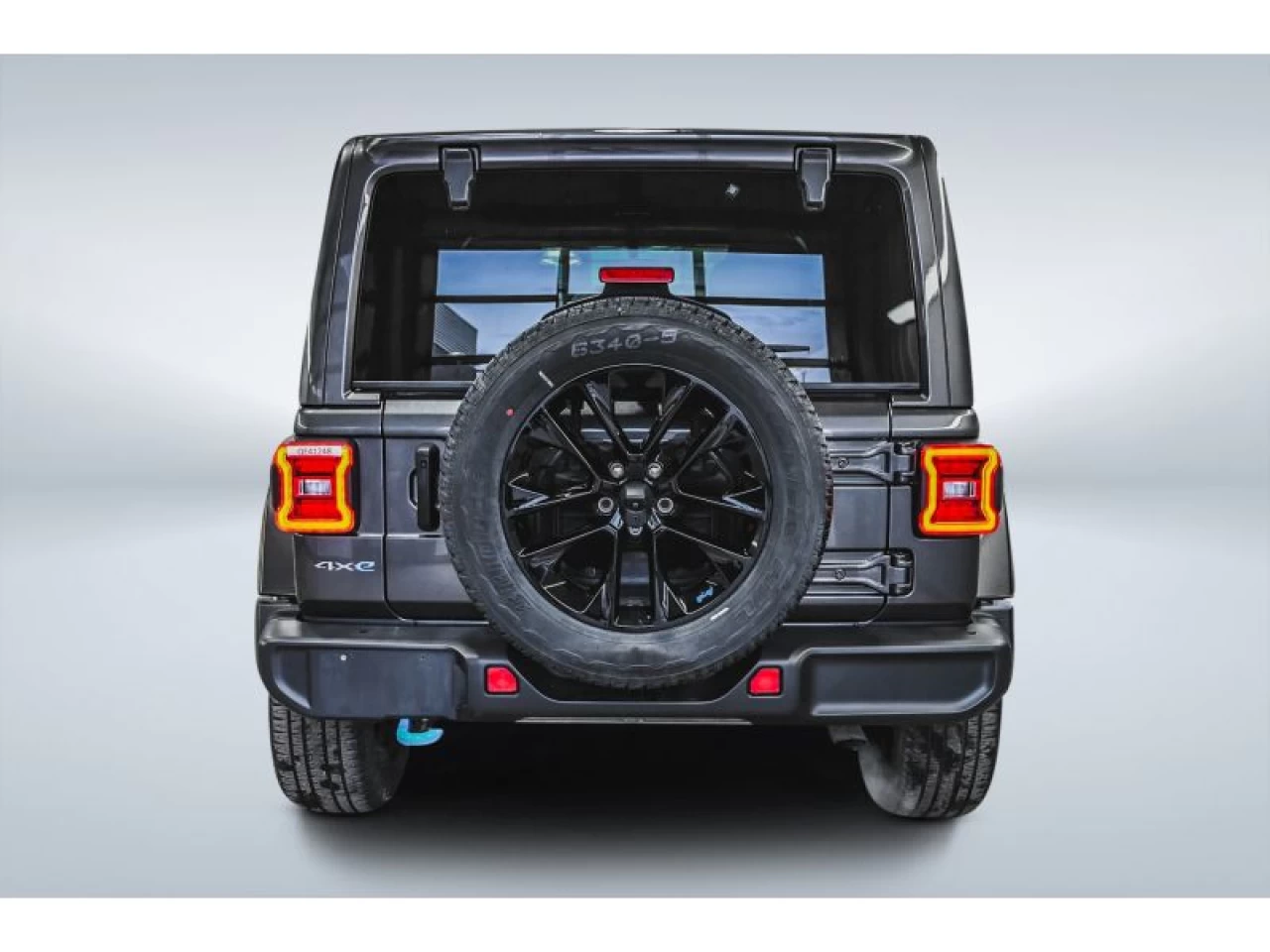 2022 Jeep Wrangler Unlimited Sahara 4x4 Image principale
