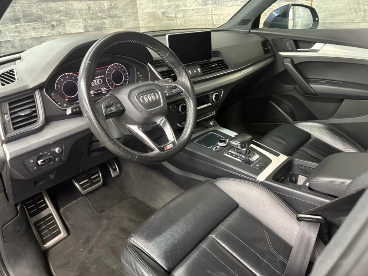 2018 Audi Q5 Technik Awd Cuir Toit Navigation Bluetooth **appro Image principale