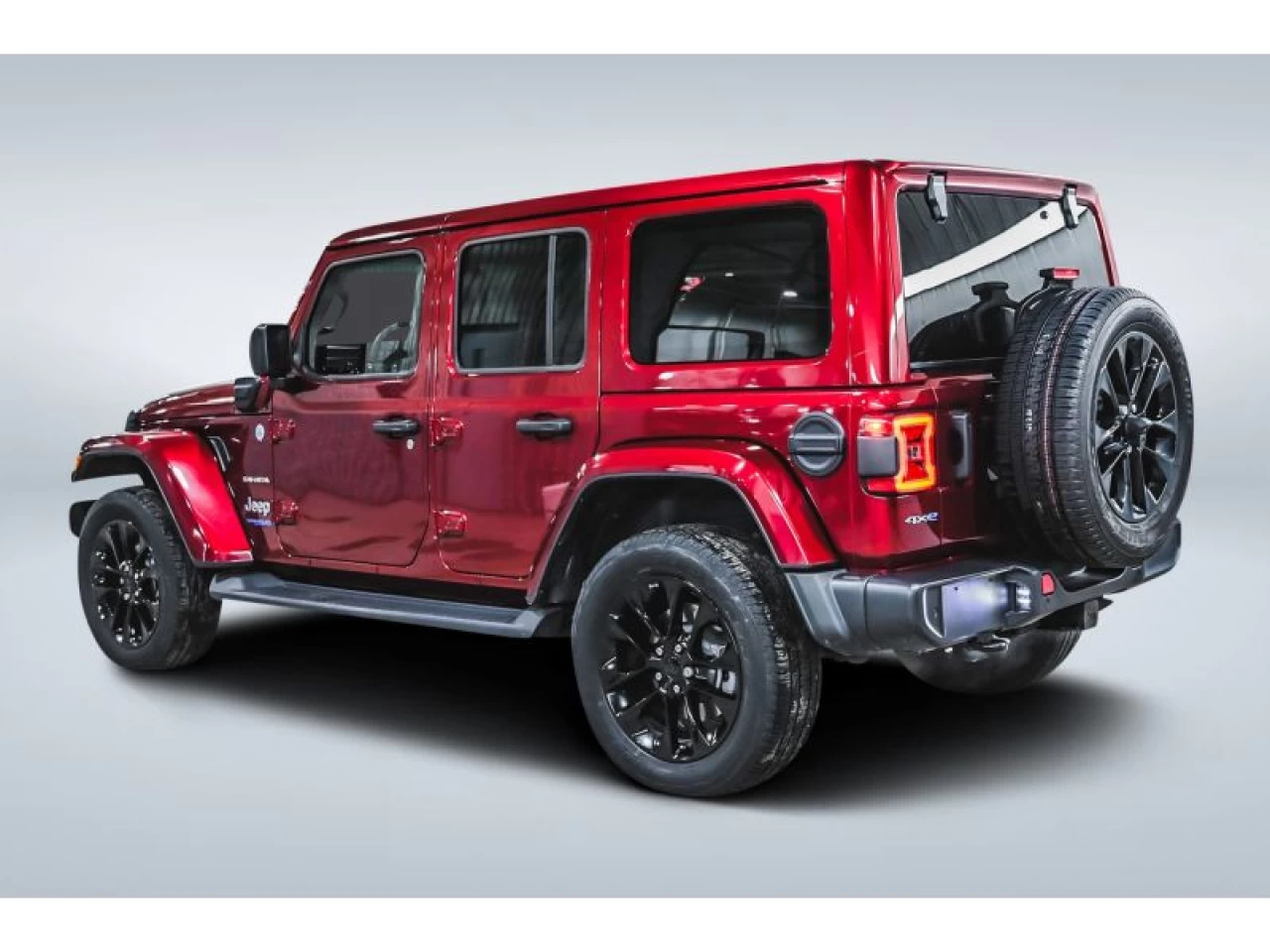 2021 Jeep Wrangler 4XE Unlimited Sahara 4x4 TRAILER TOW GROUP CUIR Main Image