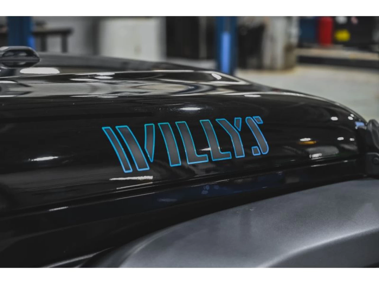 2023 Jeep Wrangler 4XE Willys 4X4 GROUPE REMORQUAGE ET TEMPS FROID Main Image