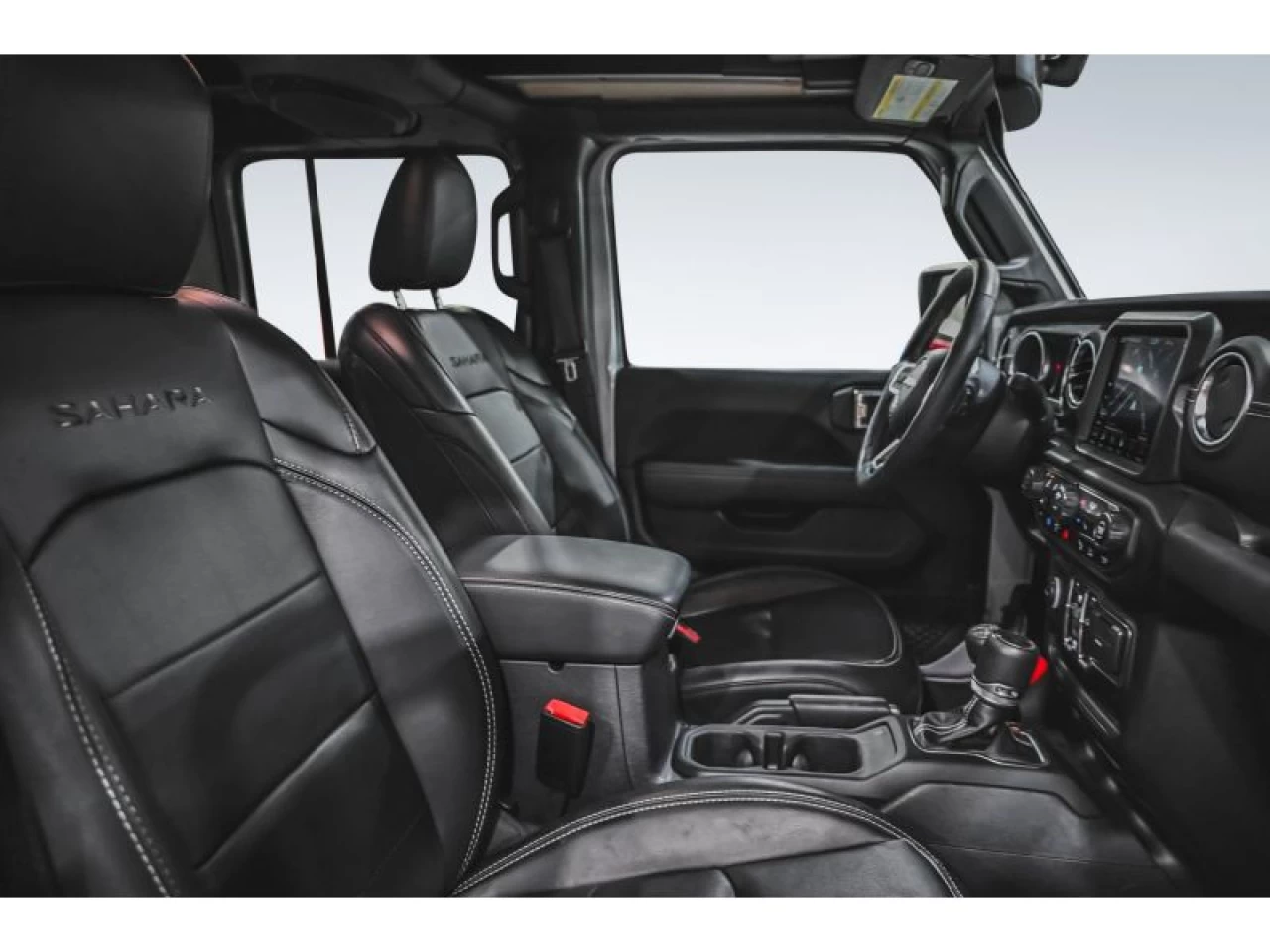 2023 Jeep Wrangler 4xe Sahara 4x4 TOIT SKY ONE-TOUCH Main Image