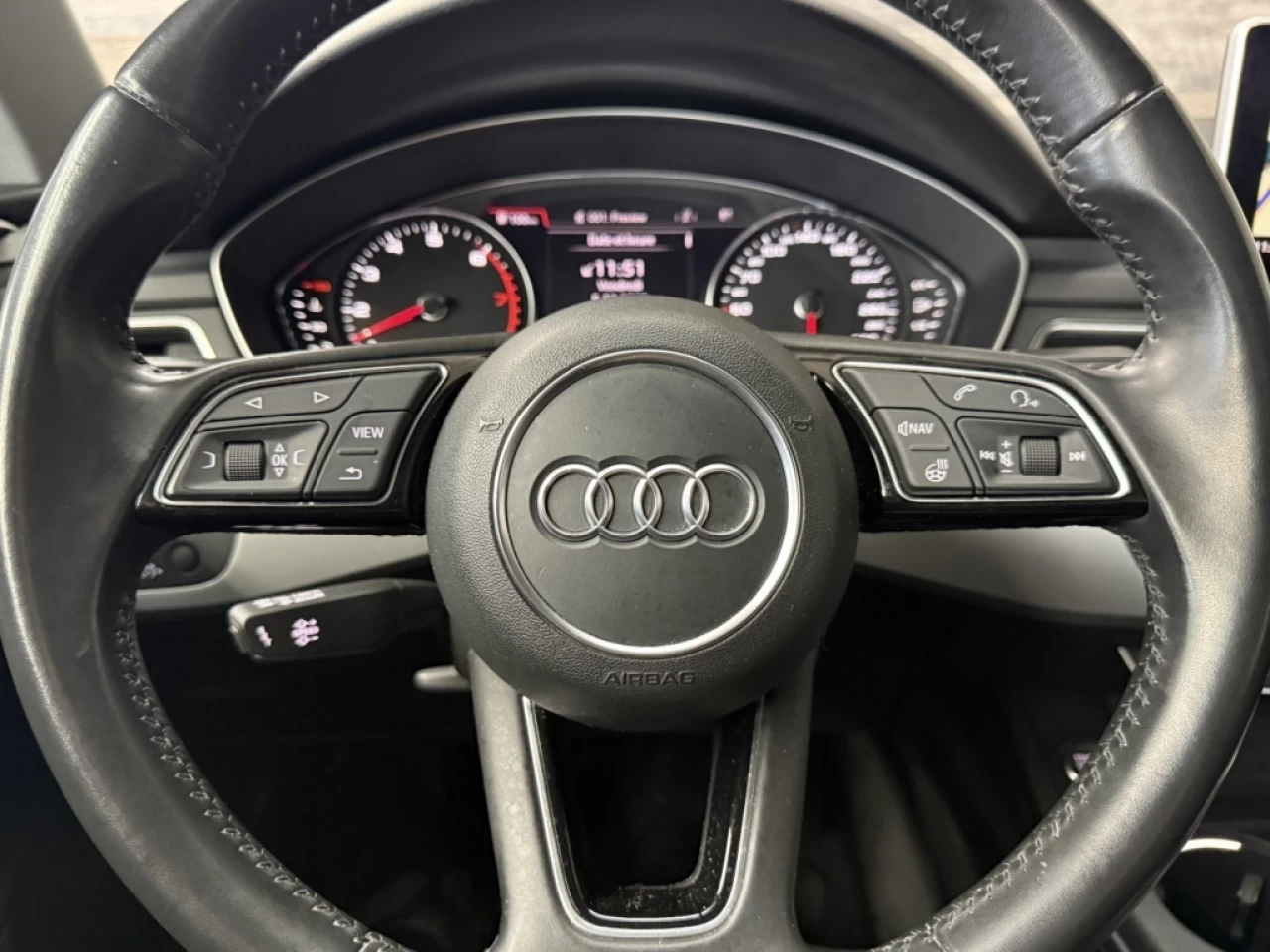 2018 Audi A4 Komfort Awd Cuir Navigation sieges chauffant Bluet Image principale