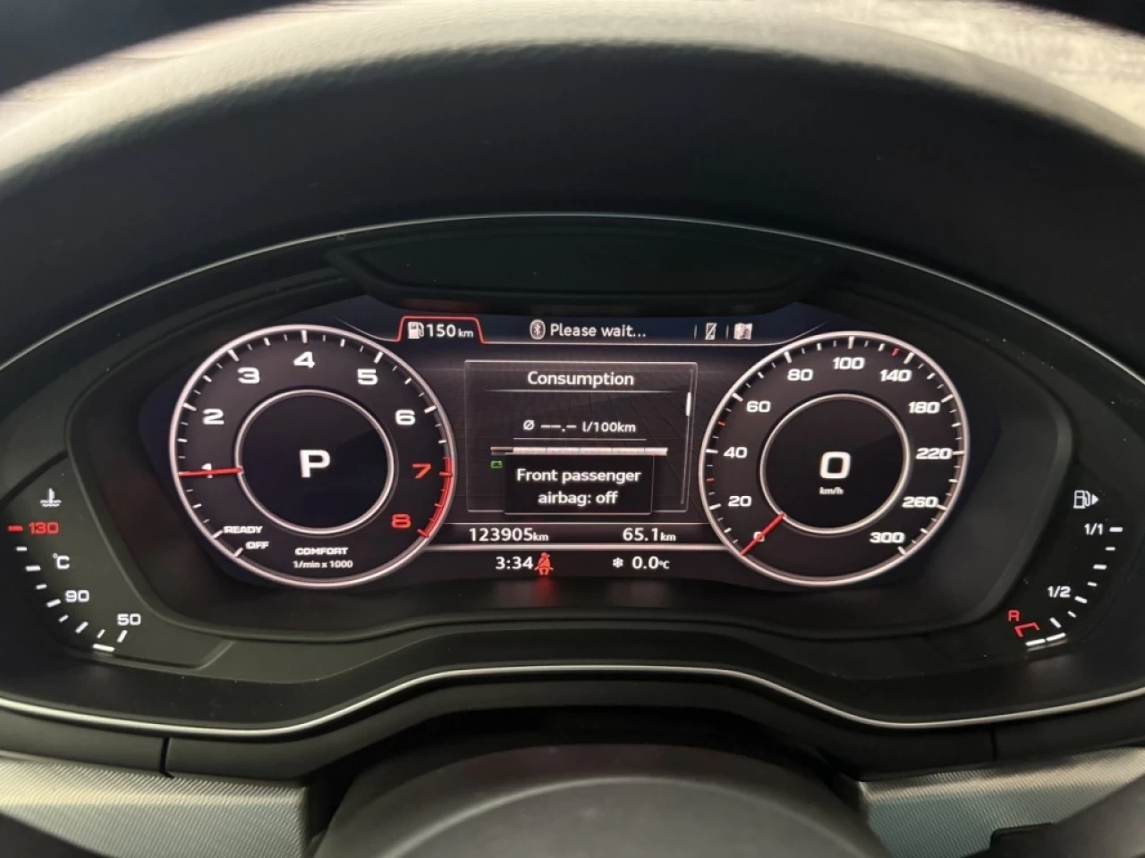 2018 Audi A4 Technik AWD CUIR NAV TOIT **APPROUVÉ À 99.9%** Image principale