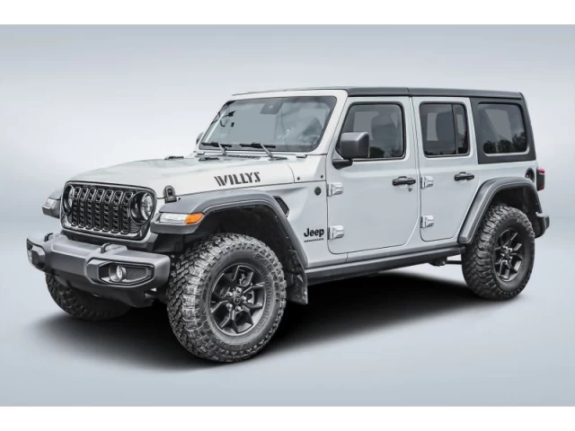 Jeep Wrangler Willys 4X4 TRAILER TOW TECHNO GROUP 2024