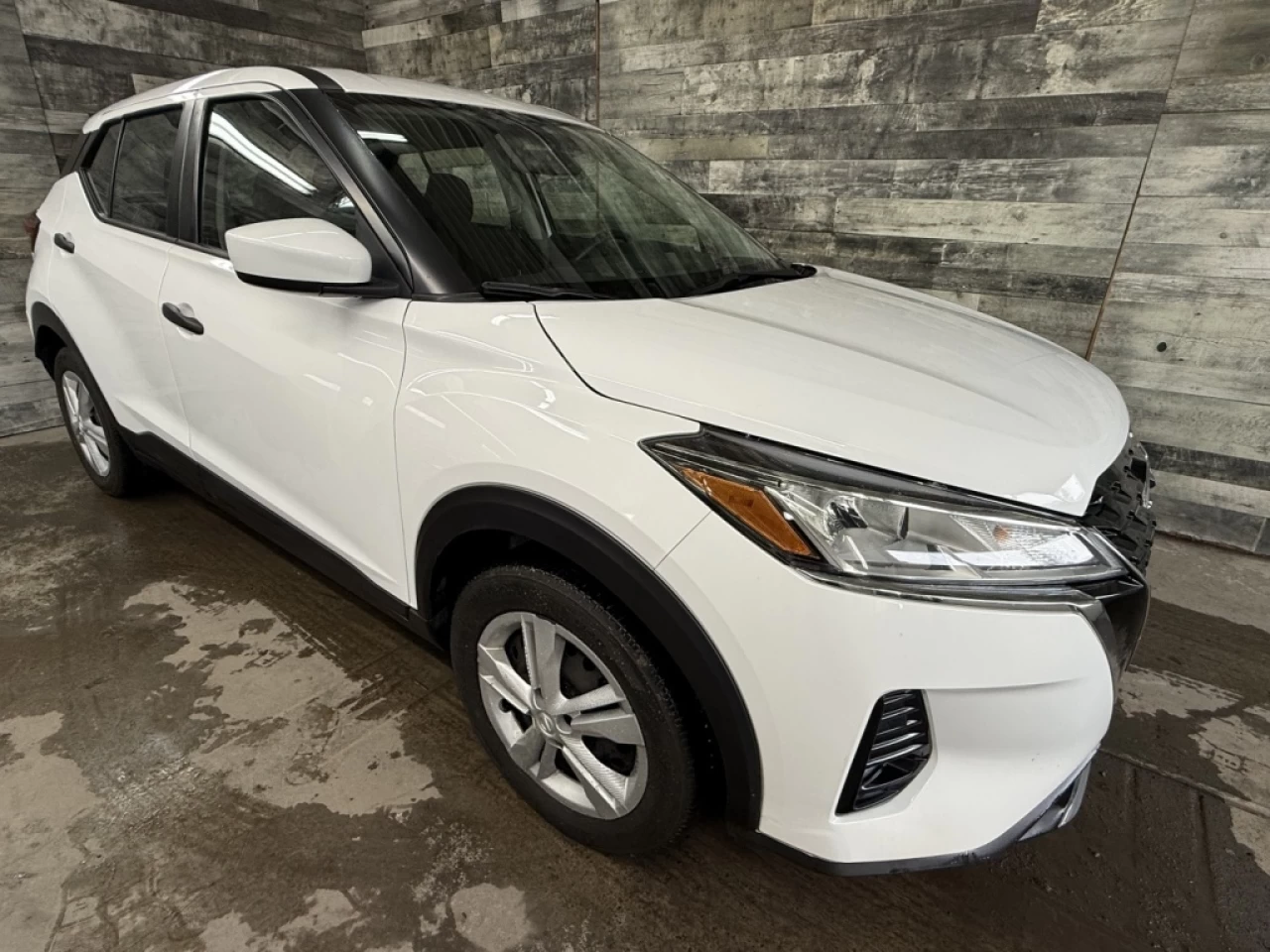 2022 Nissan Kicks S Bluetooth commande au volant cam de recul **Appr Image principale