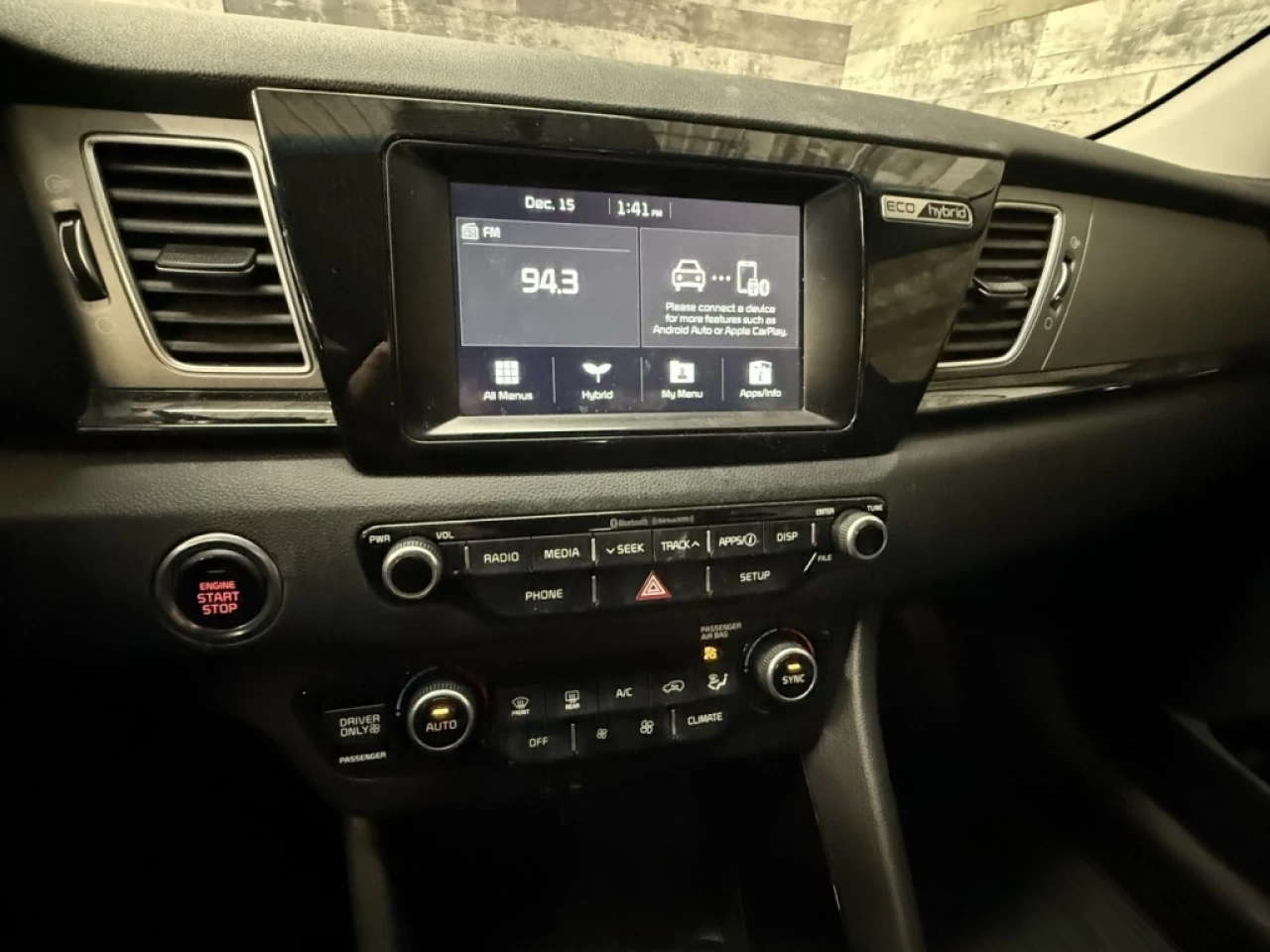 2019 Kia Niro EX Hybrid Toit Cuir Cam Bluetooth **ApprouvÉe 99,9 Main Image
