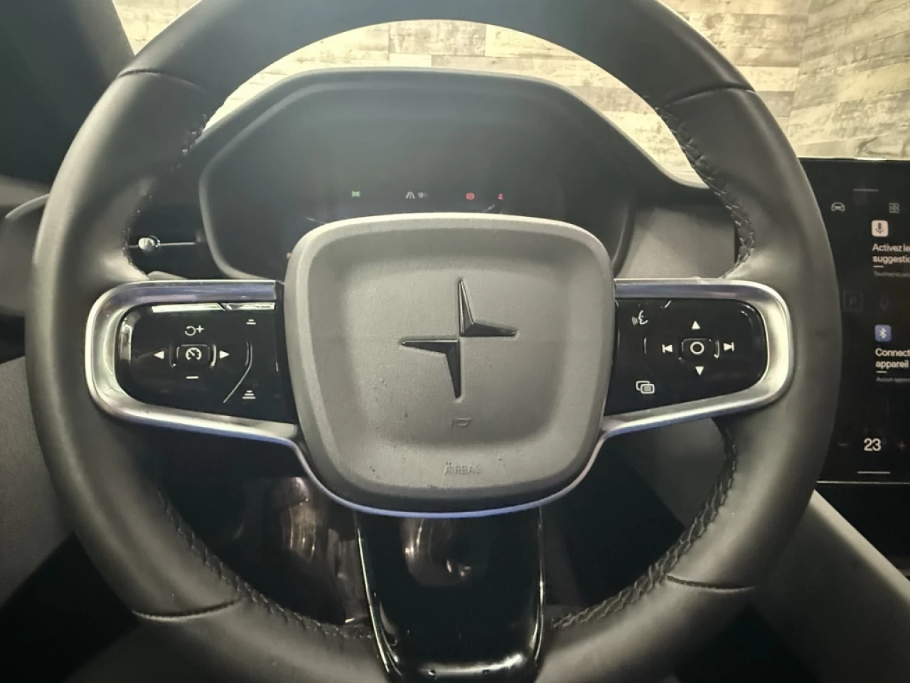 2023 Polestar 2 PLUS LONG RANGE DUAL MOTOR AWD**APPROUVÉ À 99.9%** Main Image