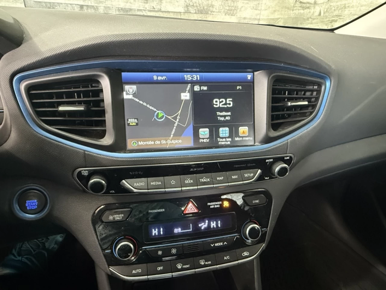 2019 Hyundai Ioniq PrivilÉgiÉ HYBRID PLUG-IN NAV MAGS ** APPROUVÉ À 9 Image principale