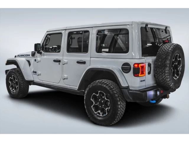 Jeep Wrangler 4XE Rubicon CUIR GROUPE REMORQUAGE 2023