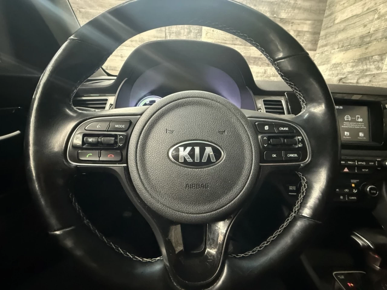 2019 Kia Niro EX HYBRID CUIR TOIT ** APPROUVÉ À 99.9%** Image principale