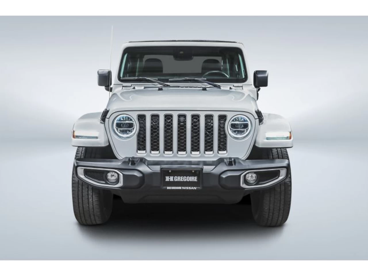 2021 Jeep Wrangler 4XE Unlimited Sahara 4X4 SKY ONE-TOUCH COLD WEATHE Main Image