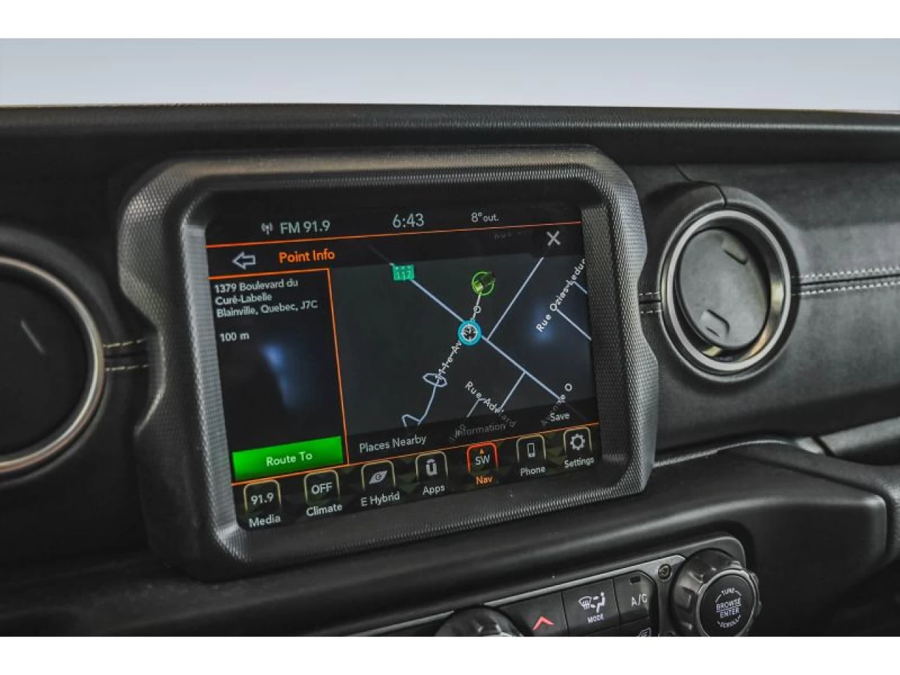 2022 Jeep Wrangler Unlimited Sahara 4x4 Image principale
