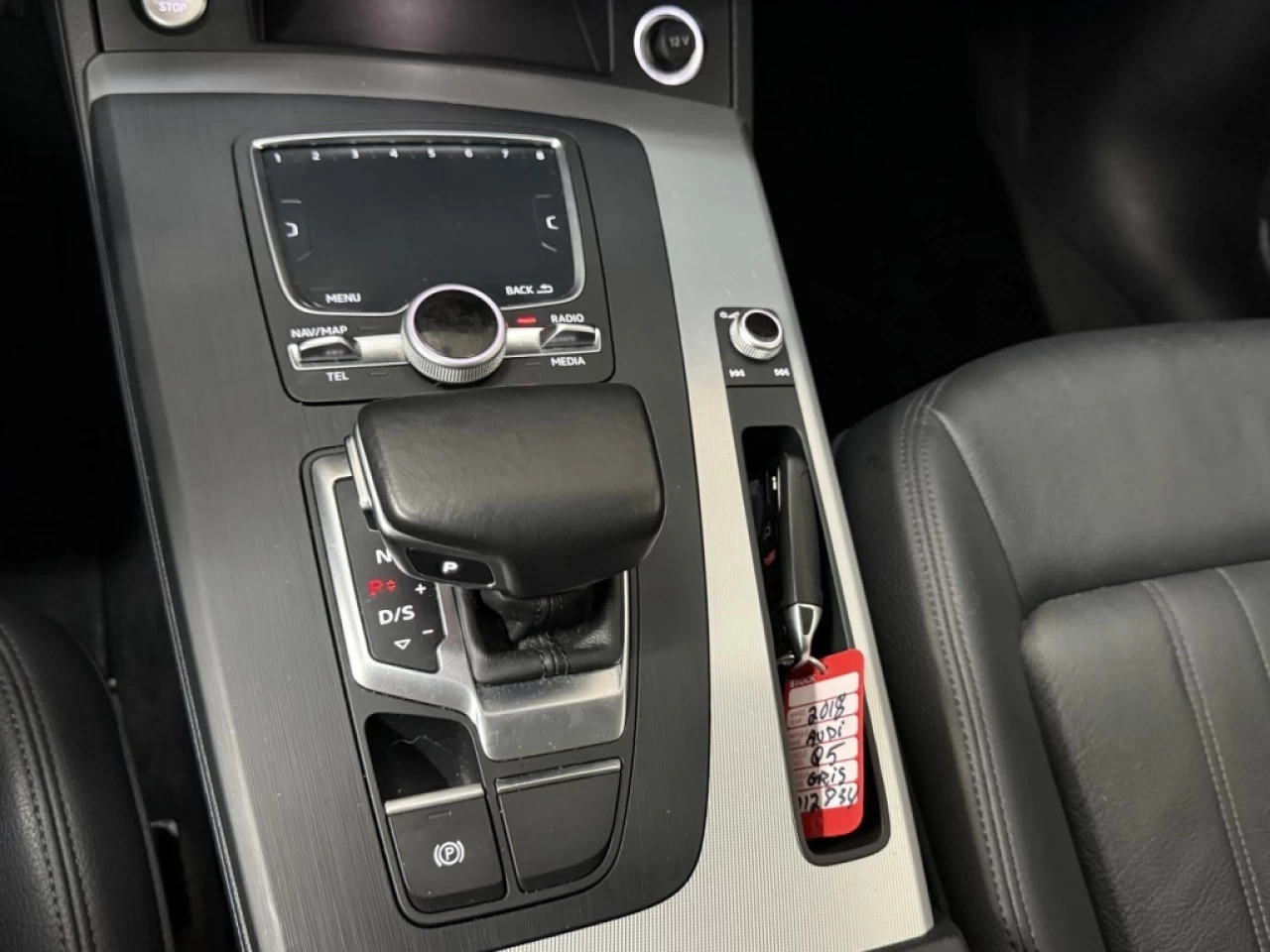 2018 Audi Q5 Progressiv AWD TOIT PANO NAV **APPROUVÉ À 99.9%** Image principale