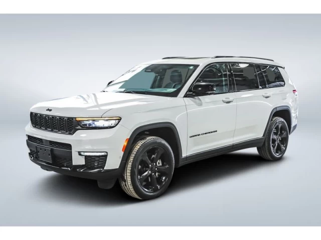 Jeep Grand Cherokee L Limited 4x4 LUXURY TECH 2 BLACK APPEARANCE PCK 2024