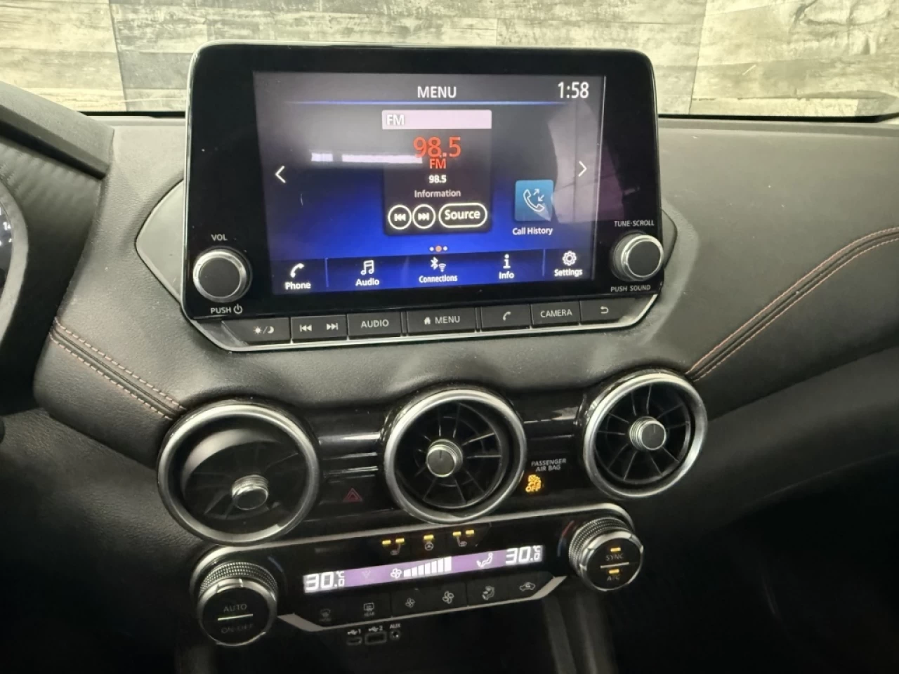 2021 Nissan Sentra SR CUIR TOIT ** APPROUVÉ À 99.9% ** Image principale