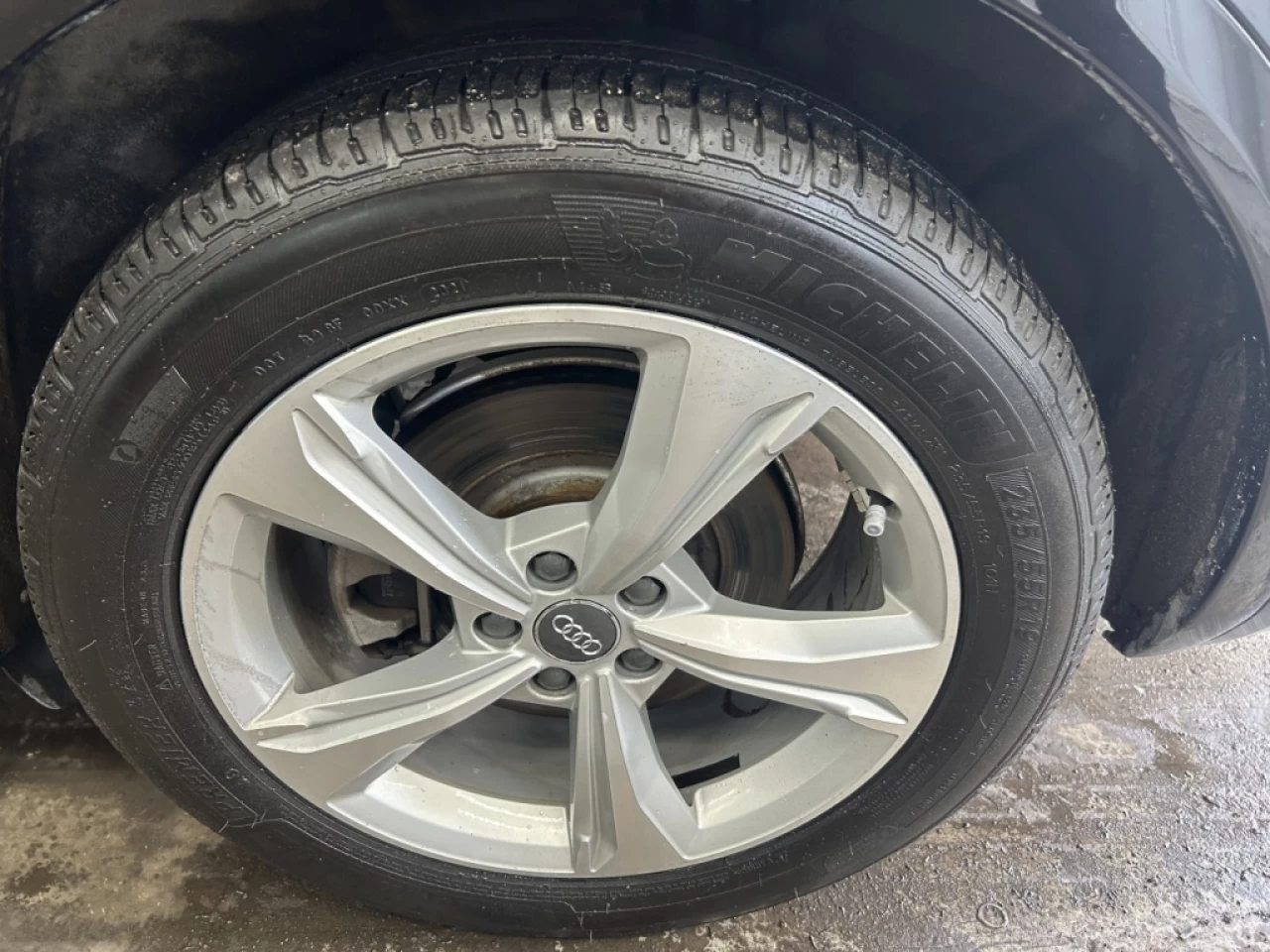 2018 Audi Q5 Progressiv AWD CUIR NAV TOIT PANO **APPROUVÉ À 99. Image principale