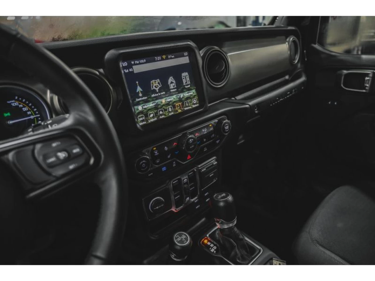 2023 Jeep Wrangler 4XE Willys 4X4 GROUPE REMORQUAGE ET TEMPS FROID Main Image