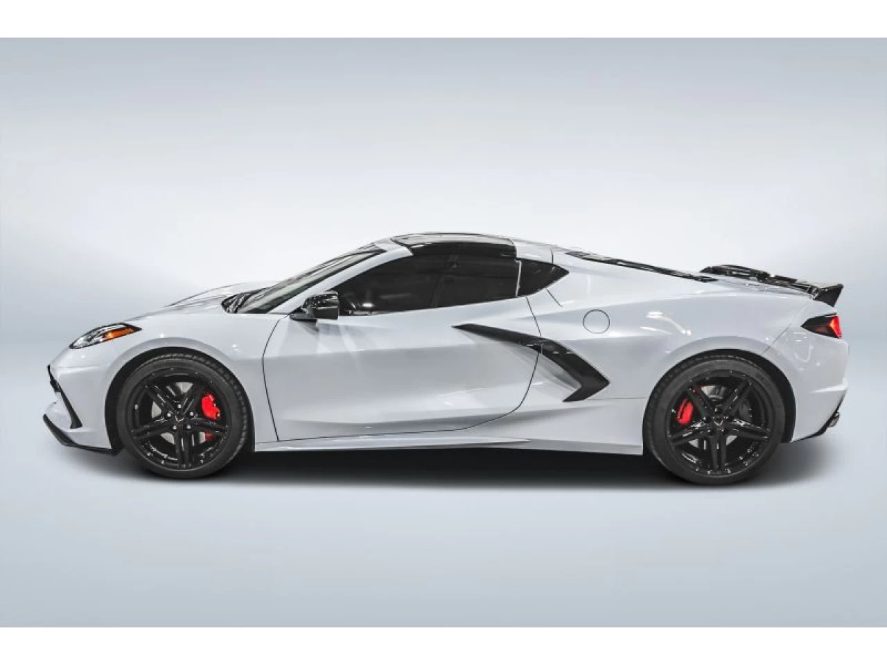 2023 Chevrolet Corvette 2LT Z51 PACKAGE Z51 SUSPENSION CERAMIC GREY Main Image