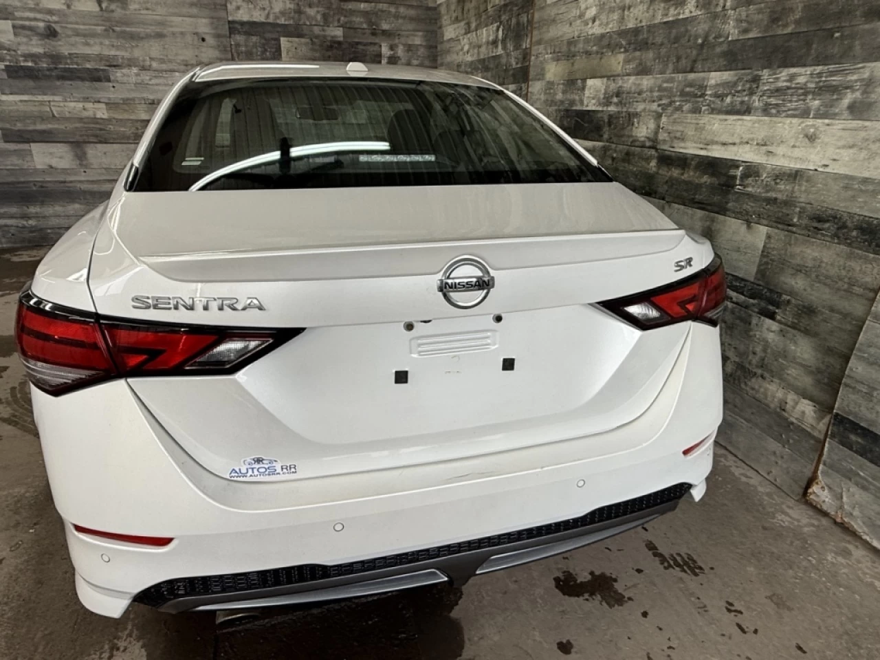 2021 Nissan Sentra SR CUIR TOIT ** APPROUVÉ À 99.9% ** Image principale