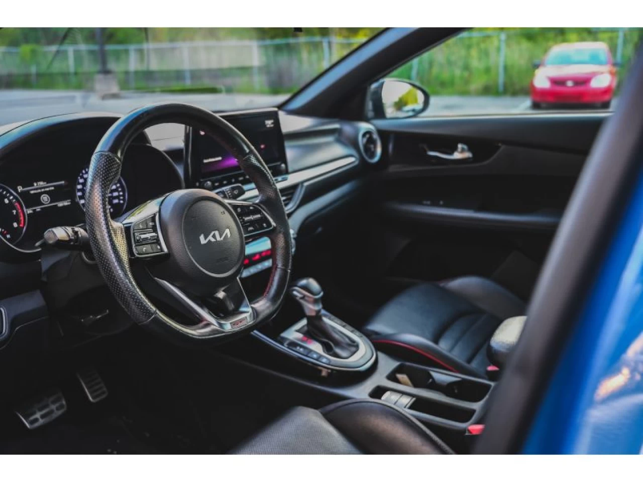 2022 Kia Forte GT Limited DCT CUIR TOIT OUVRANT Main Image