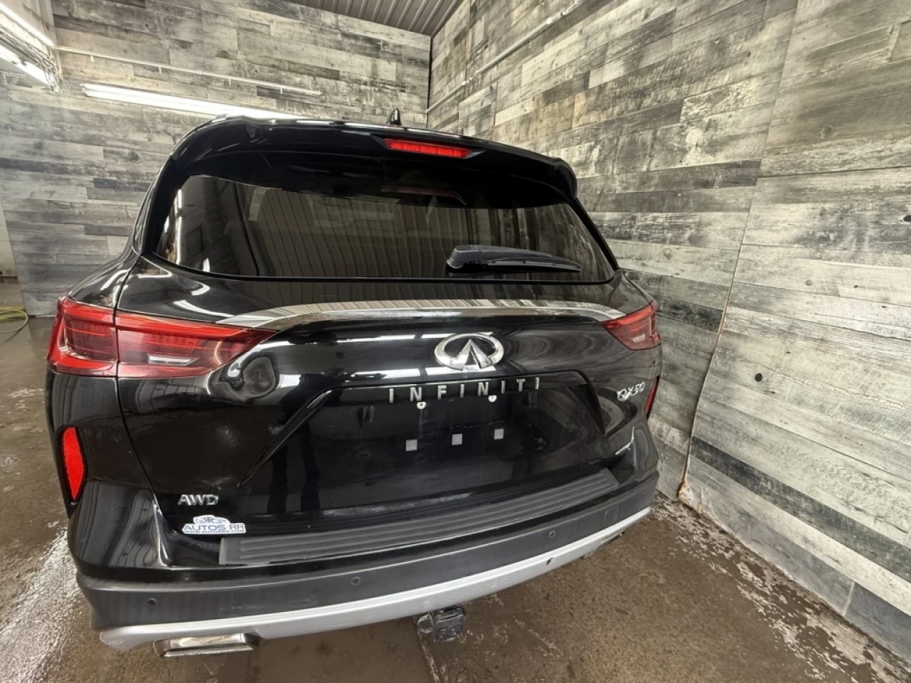 2019 Infiniti QX50 Luxe AWD CUIR TOIT PANO NAV ** APPROUVÉ À 99.9% ** Image principale