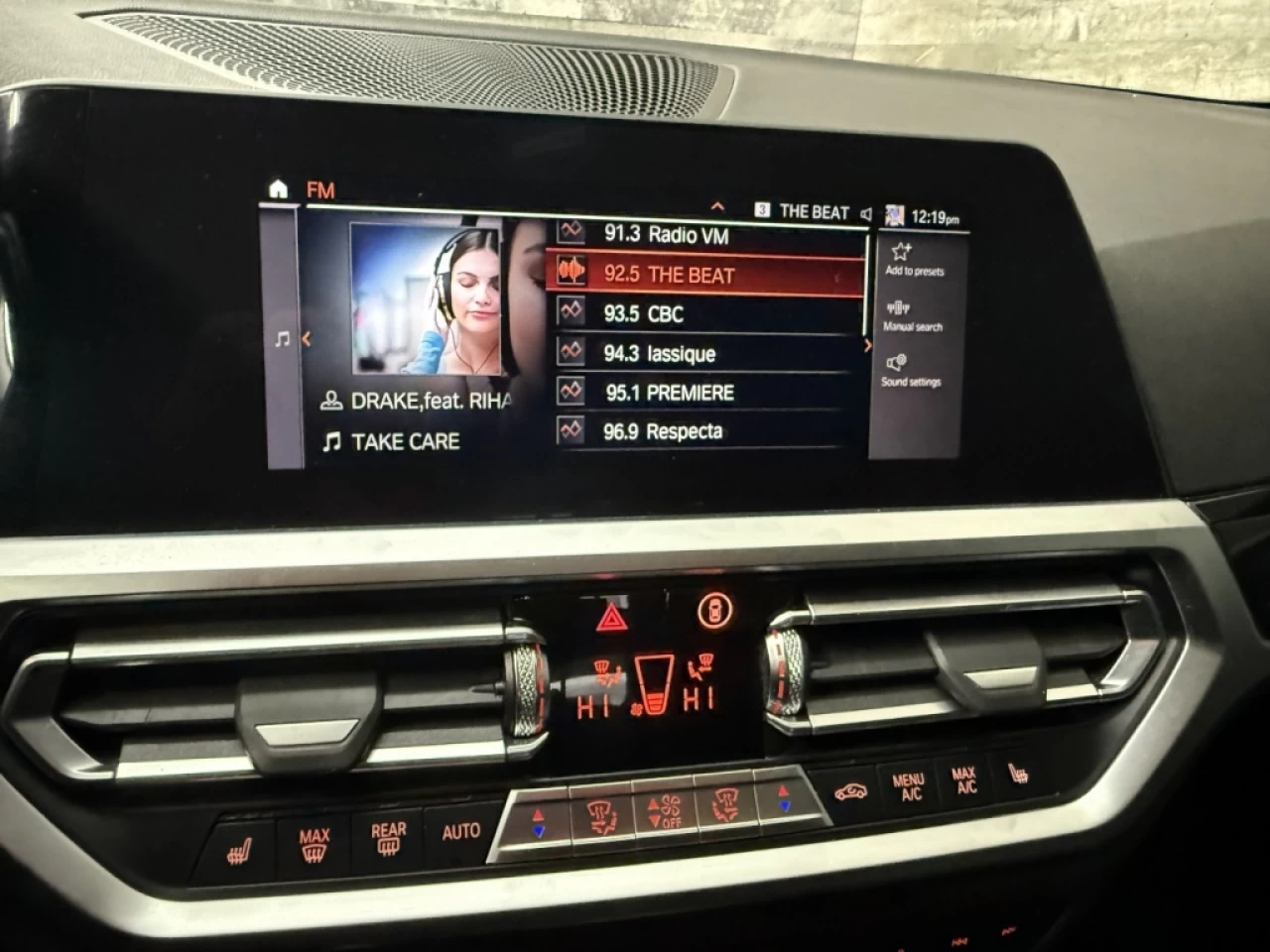 2021 BMW 3 Series 330i xDrive AWD CUIR TOIT NAV ** APPROUVÉ À 99.9% Image principale