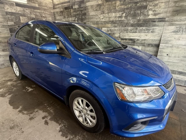 Chevrolet Sonic LT 2018