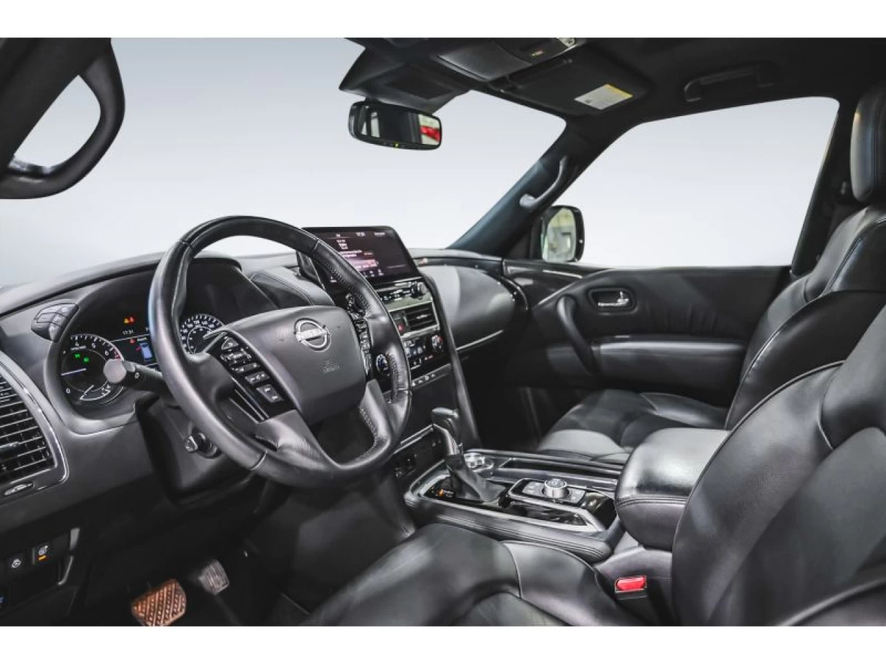 2024 Nissan Armada 4x4 SL MIDNIGHT EDITION CUIR TOIT 400HP Main Image