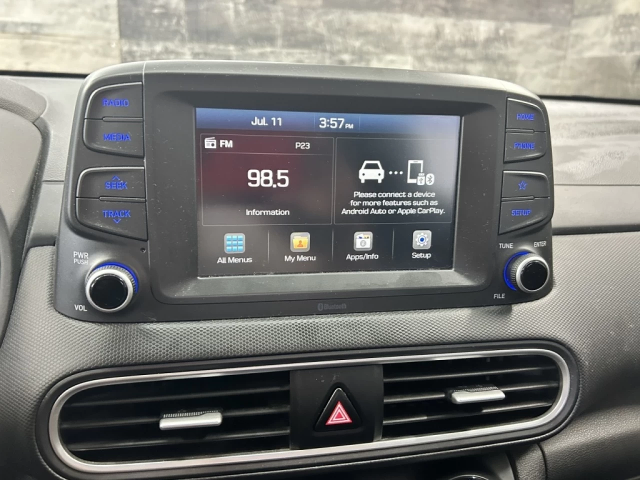 2019 Hyundai Kona PrivilÉgiÉ AWD CAM DE RECUL MAG**APPROUVÉE 99,9%** Image principale