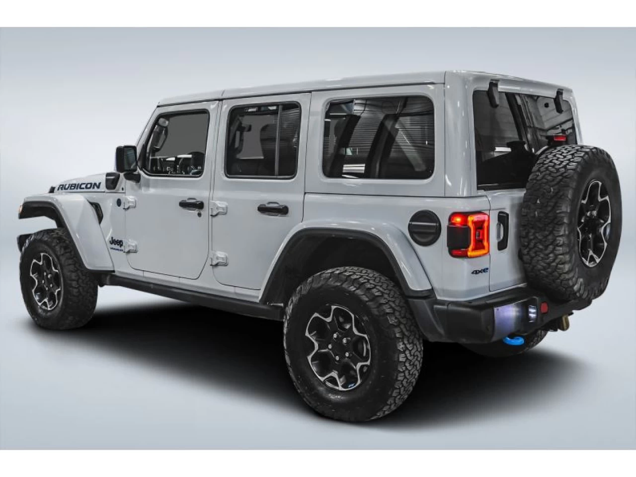 2023 Jeep Wrangler 4XE Rubicon CUIR GROUPE REMORQUAGE Image principale