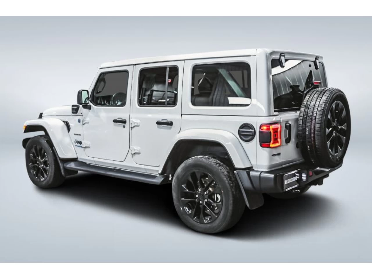 2021 Jeep Wrangler 4XE Unlimited Sahara 4x4F GROUPE REMORQUAGE Main Image