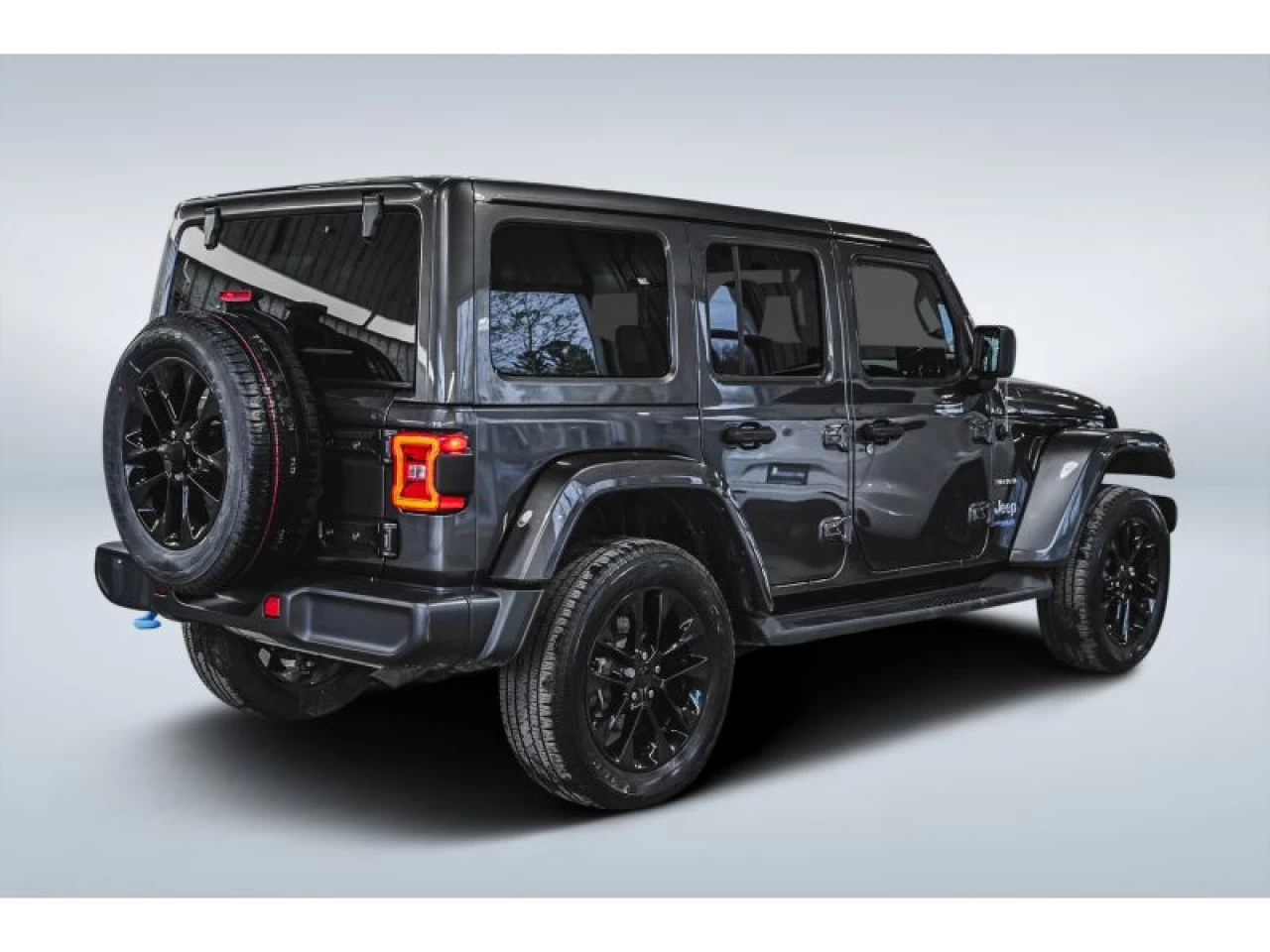 2022 Jeep Wrangler Unlimited Sahara 4x4 Image principale